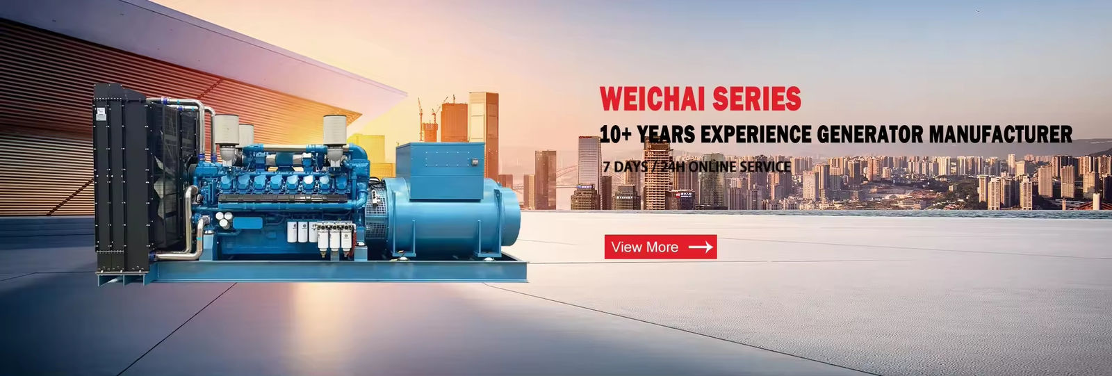 200KVA 발전기