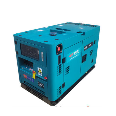 12.5kva 조용 디젤 발전기 세트 주파수 50/60HZ 단위 크기 1250*650*760mm