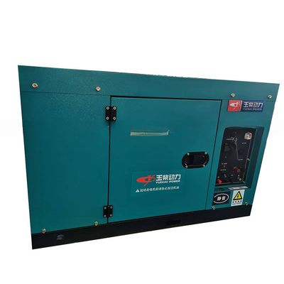 고온 보호 시스템 및 조용한 작동과 함께 10Kva 디젤 발전기 세트