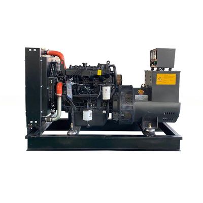 30kw 30kva 37.5kva 30kva 220volt 디젤 발전기 소음 격리 조용하고 개방형
