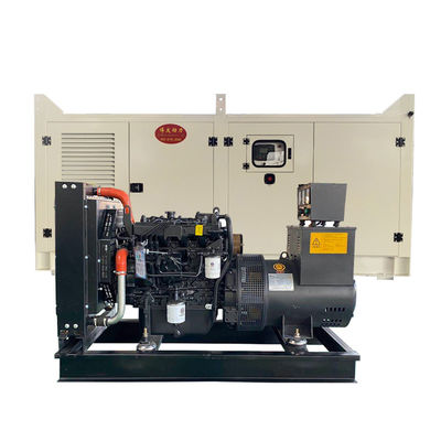 200kVA 시일런트형 디젤 발전기, 좋은 엔진 전력 및 첨단 기술