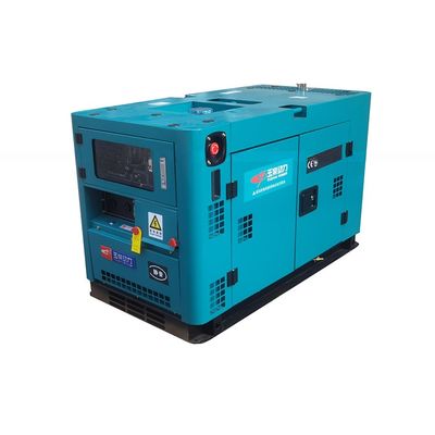 전문 공급 15kva 디젤 엔진 발전기 세트 12V DC 전기 시작