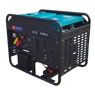 15kVA 파워 디젤 발전기 세트 저유 압력 보호 및 1500/1800 속도