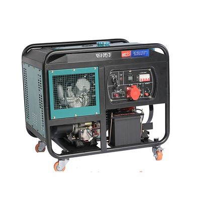 원격 시작 12.5kVA 디젤 발전기 세트