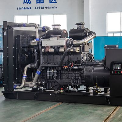 40kVA 30kW 수퍼 시일런트 3단계 디젤 발전기