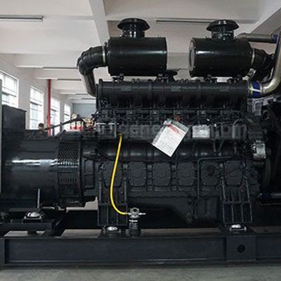40kVA 30kW 수퍼 시일런트 3단계 디젤 발전기