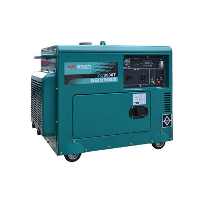 공급 8.8kVA 조용한 칸피 디젤 발전기 1500/1800 속도 세트