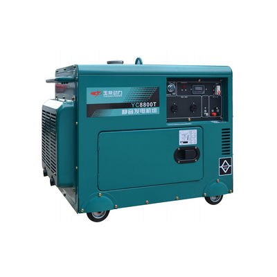 낮은 오일 압력 보호 8.2Kva 해상 디젤 발전기 50HZ/60HZ 주파수