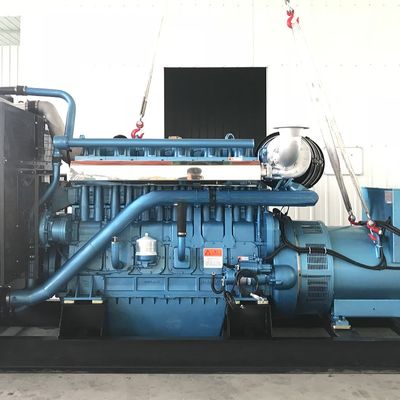 1단계 3단계 또는 4단계 소음 격리 설계와 함께 60kw 72kva 와이어 디젤 발전기