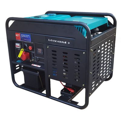 고온 보호 시스템 18.8Kva 조용 디젤 발전기 세트 18 KVA8
