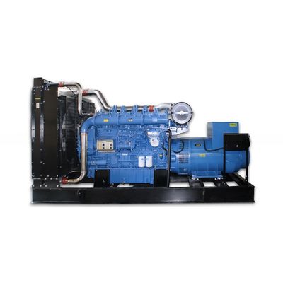 커스터마이징 가능한 속도와 가등 전류 600kW 700kVA 825kVA 가중용 디젤 발전기