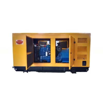 오픈 타입 슈퍼 시일런트 25kva 25kVA 20kW 20kW 단일 단계 3 단계 디젤 발전기