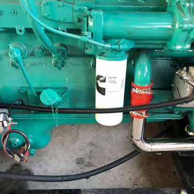 500kW 600kVA 650kVA 660kVA 구리 대전기와 함께 조용한 대관 디젤 발전기