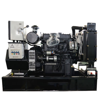 36 등급 전류 25 KVA 대기 전력 저연료 소비 16KW 디젤 발전기 세트