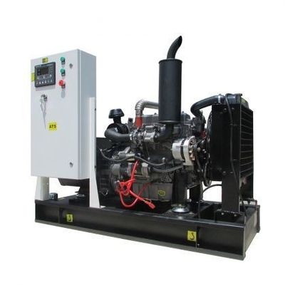 36 등급 전류 25 KVA 대기 전력 저연료 소비 16KW 디젤 발전기 세트