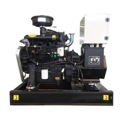 36 등급 전류 25 KVA 대기 전력 저연료 소비 16KW 디젤 발전기 세트