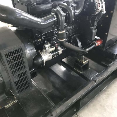 36 등급 전류 25 KVA 대기 전력 저연료 소비 16KW 디젤 발전기 세트