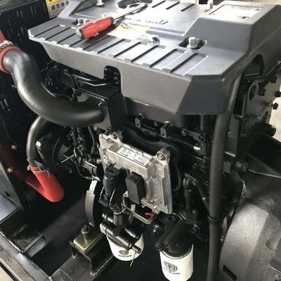 36 등급 전류 25 KVA 대기 전력 저연료 소비 16KW 디젤 발전기 세트