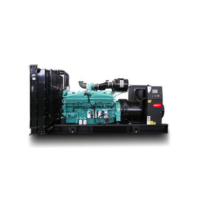 125kVA 100kW 소음 없는 디젤 발전기, 연료 효율과 긴 수명