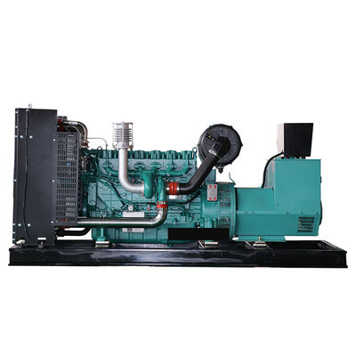 125kVA 100kW 소음 없는 디젤 발전기, 연료 효율과 긴 수명