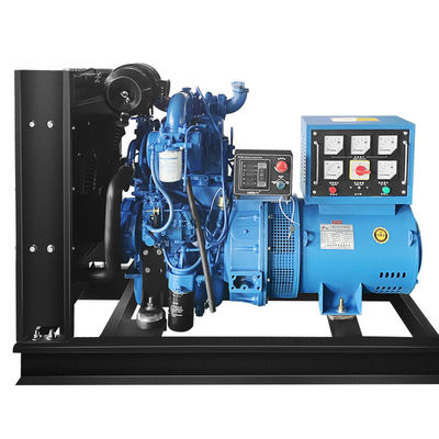 50HZ/60HZ 주파수 출력 전력으로 30KW 35kva 180kva 고토크 디젤 발전기