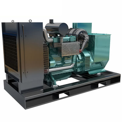 125kVA 100kW 소음 없는 디젤 발전기, 연료 효율과 긴 수명