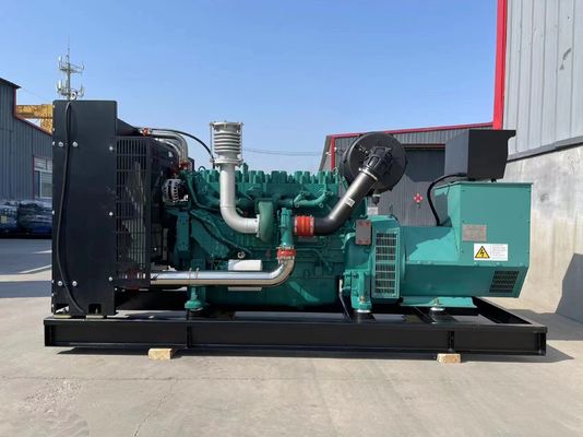 125kVA 100kW 소음 없는 디젤 발전기, 연료 효율과 긴 수명