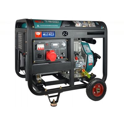 8.8Kva 디젤 발전기 단전 보호 시스템 등급 전압 230V/400V