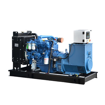 높은 신뢰성 낮은 소음 62.5kva 젠 디젤 발전기 선도 직경 108mm