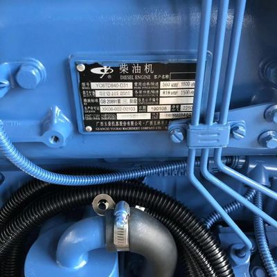 높은 신뢰성 낮은 소음 62.5kva 젠 디젤 발전기 선도 직경 108mm