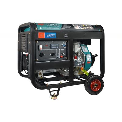 8.2KVA 컨테이너 디젤 발전기 세트 저유 압력 보호 및 성능