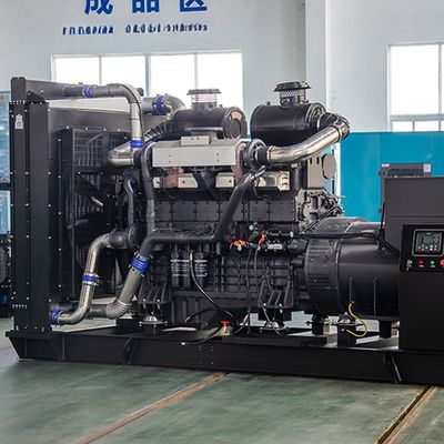 열기 25kva 40kva 100kva 125kva 250kva 300kva 전력 낮은 Rpm 전기 60KVA 디젤 발전기