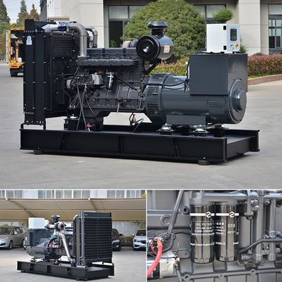 열기 25kva 40kva 100kva 125kva 250kva 300kva 전력 낮은 Rpm 전기 60KVA 디젤 발전기