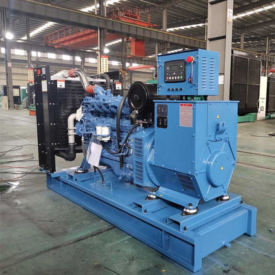 125kVA 100kW 시일런트 디젤 발전기 세트 컴팩트 유닛 크기 2300*800*1300mm