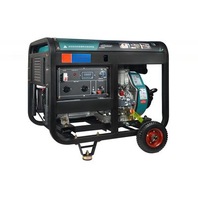 2023 포터블 모델 보파 5.6KVA 시일런트 칸피 디젤 발전기 세트 원격 시작