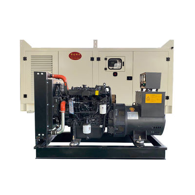 400kVA 12V DC 전기 시작 노란색/녹색/푸른색/개정 가능한 500kVA 디젤 발전기