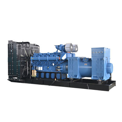 800KVA 1250KVA 2000KVA 조용한 소리 차단 디젤 발전기 1000KW Cum.mins 엔진
