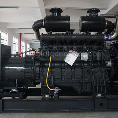 270kva 550kva 느린 회전 EPA 승인 해양 수냉 디젤 엔진 발전기 고정 주파수 세트