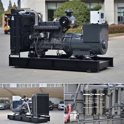 400kVA 시일런트 타입 디젤 발전기 320kW 발전기 세트 산업용 Sdec 엔진