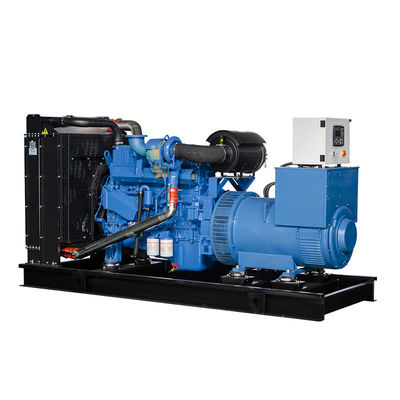 유차이 호텔 사용중인 300kW 375kW 전력 발전기 세트