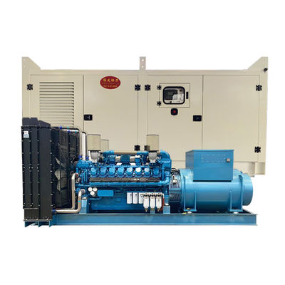 2mW 디젤 발전기 집합 2.5mva 디젤 발전기 2000 Kw 등급 전류 32.4-2880A