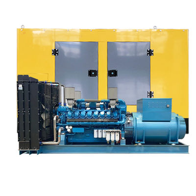 BOFA 또는 Cum.mins 또는 Weichai 또는 Yuchai 또는 Shangchai 엔진 800 Kw 1mva 전기 발전소