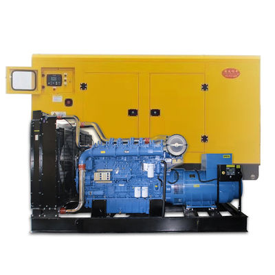 1200kw 1500kva 브러쉬 없는 대전기와 엔진 AC 동기 디젤 발전기 3단계