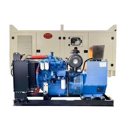 물 냉각 100kva 200kva 300kva 400kva 500kva 전기 시작과 함께 디젤 발전기