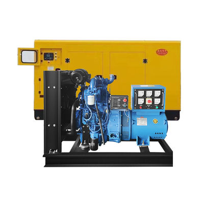 BOFA/Cum.mins/Weichai/Yuchai/Shangchai 엔진 20kva-60kva 침묵 디젤 발전기 세트