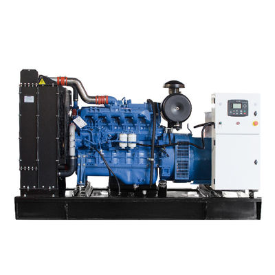 400kW 500kva 열기 / 조용한 유형의 디젤 발전기 물 냉각 및 판매로 가장 좋습니다.