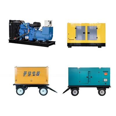 375kva 유차이 280kw 디젤 발전기 20kva-2500kva 등급 전력에 대한 최고의 선택