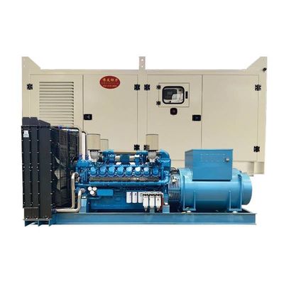 375 Kva 속도 400kw 구리 대동기 유차이 디젤 발전기 ATS