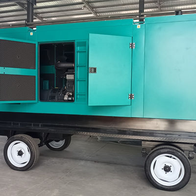 50kW 75kW 100kW 50kW 시일런트 디젤 발전기용 3단계 백업 전력 발전기