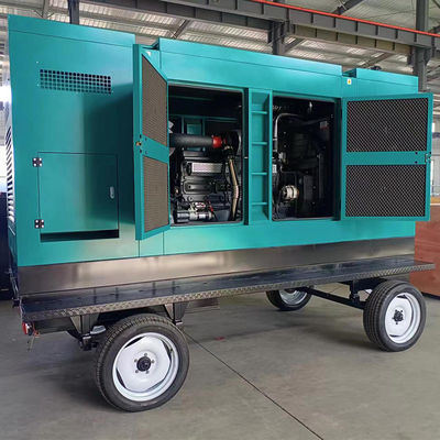 50kW 75kW 100kW 50kW 시일런트 디젤 발전기용 3단계 백업 전력 발전기